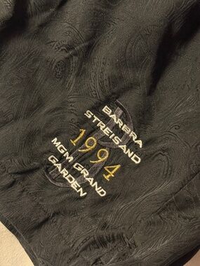 Rare 1994 Barbra Streisand MGM Grand Silk Boxers Medium VTG